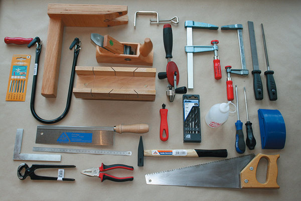 24 teiliger Werkzeugsatz für Werkbänke