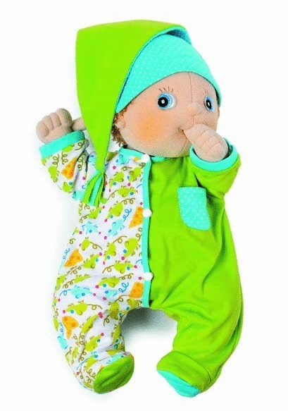 J1010500  Rubens Grüner Baby Pyjama